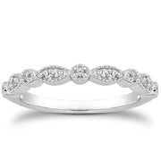 14k White Gold Vintage