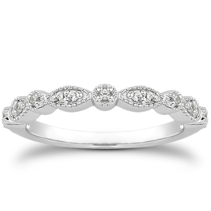 14k White Gold Vintage