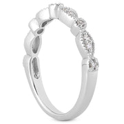 14k White Gold Vintage