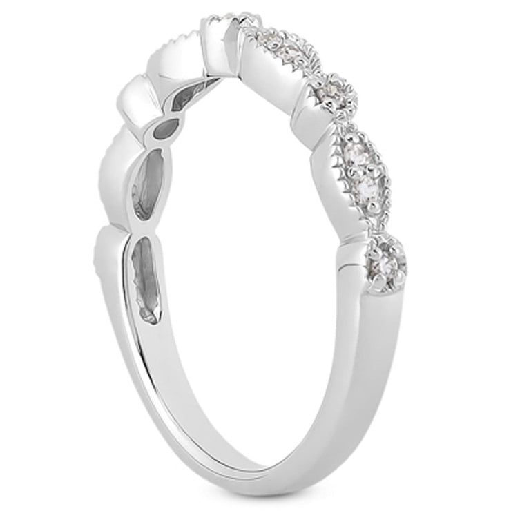 14k White Gold Vintage