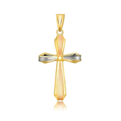 14k Tri Color Gold